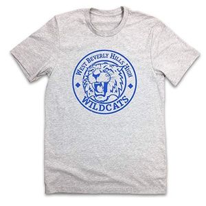 West Beverly Hills High Wildcats Unisex T-Shirt